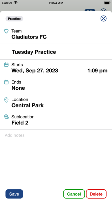 Volitude Sports Screenshot
