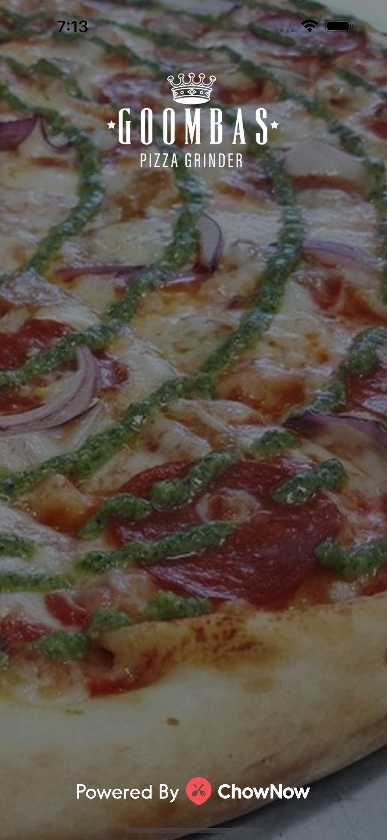 Goombas Pizza Grinder