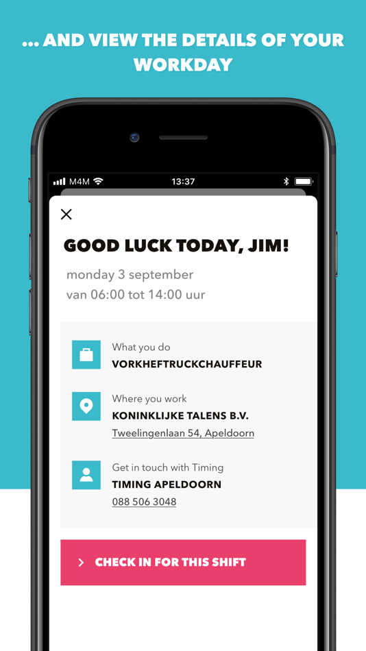 #5. Timing - Vacancies for you (iOS) 由: Timing