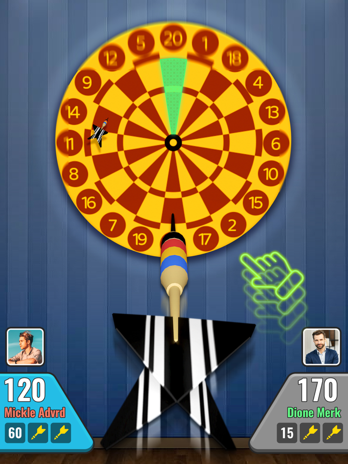 Darts Master - Dart Board Game