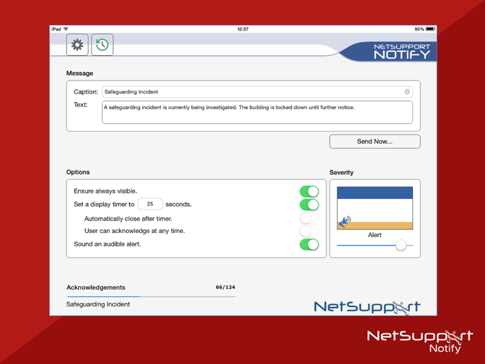 NetSupport Notify Console