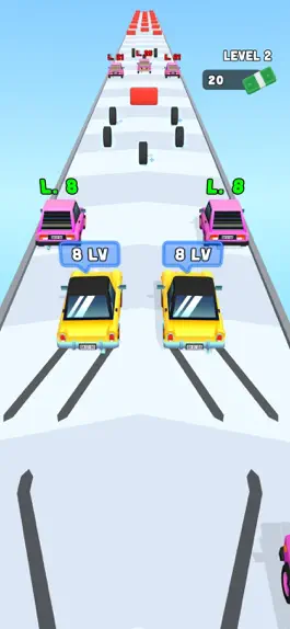 Game screenshot Dual Car 3D apk