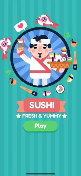 Game screenshot Sushi Shooting - Sushi Bar mod apk