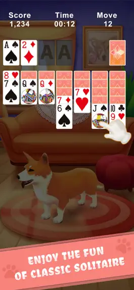 Game screenshot Solitaire - My Dog hack