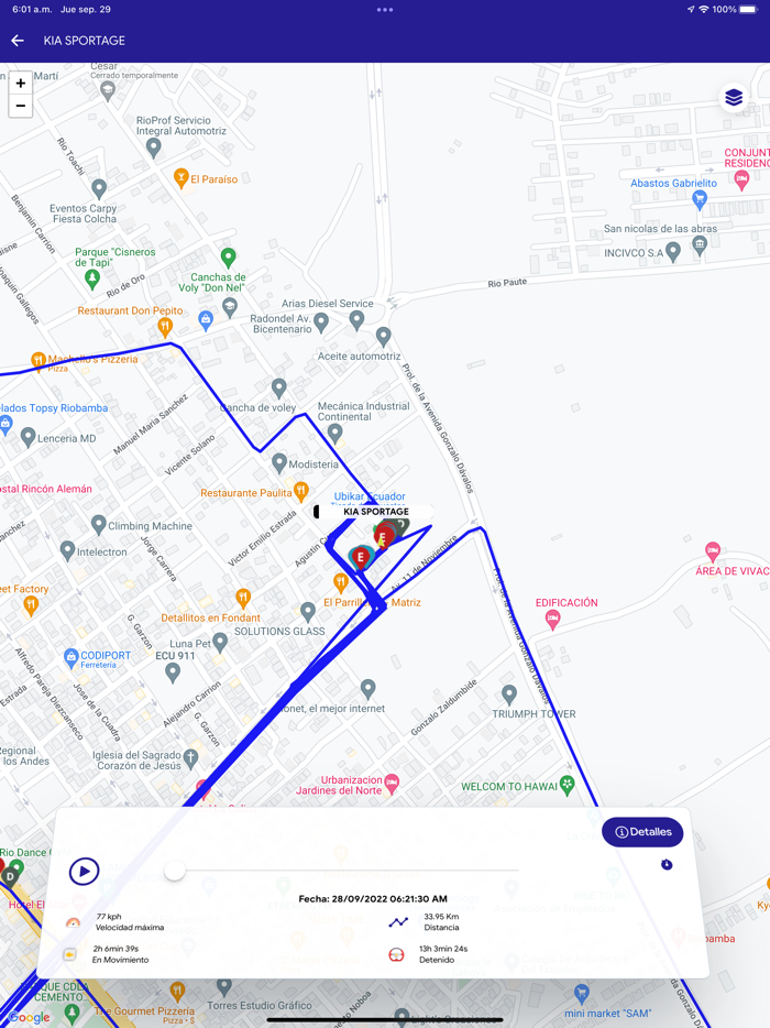 Ubikar Rastreo Satelital Plus