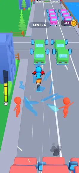 Game screenshot Angry Rider 3D hack