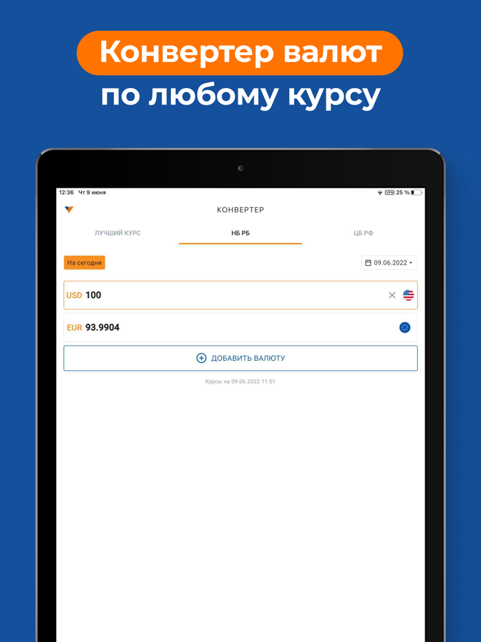 Myfin - курсы валют конвертер