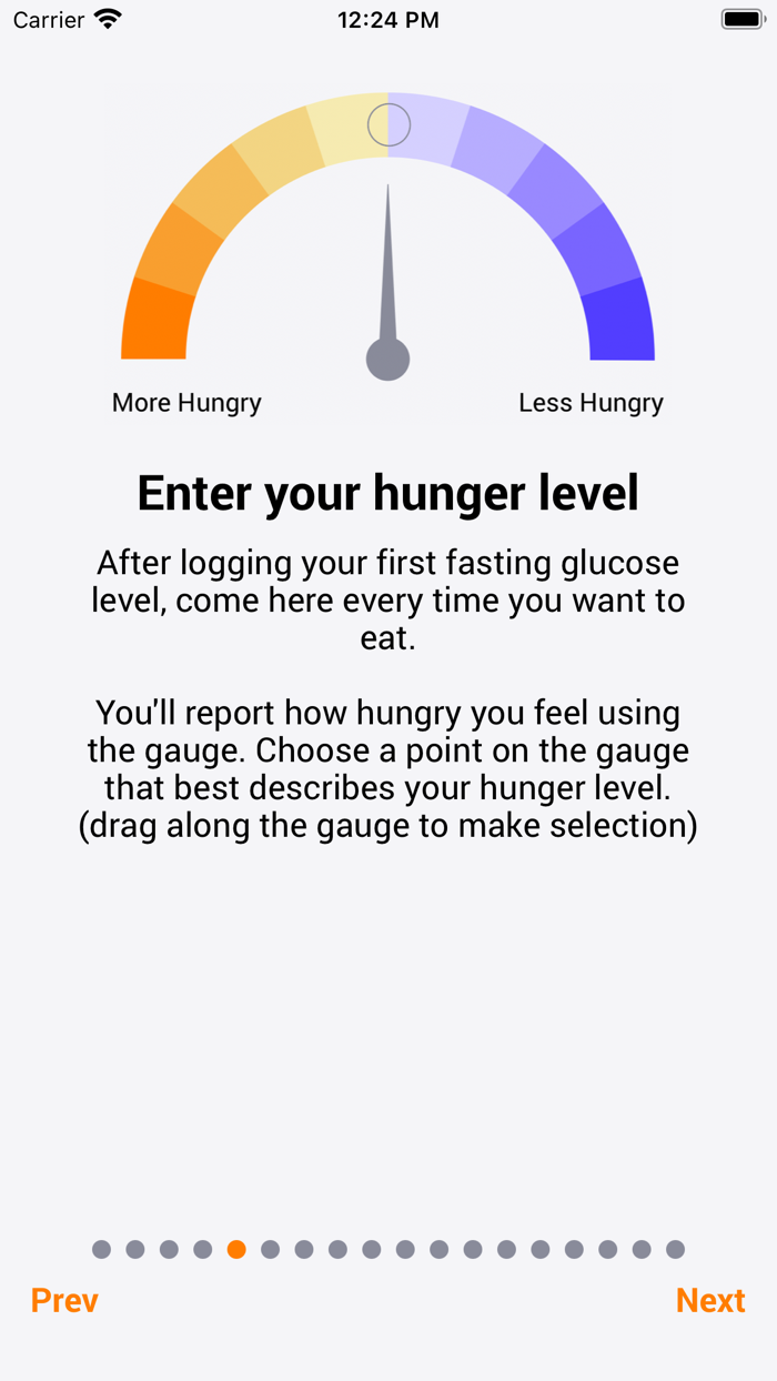 Glucose Guided Eating