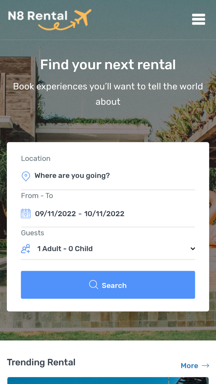 n8 rental - property