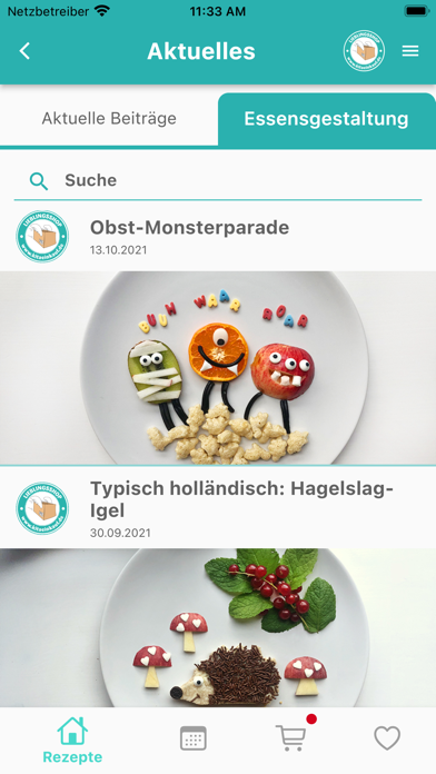 Kita-Lieblingsrezepte Screenshot