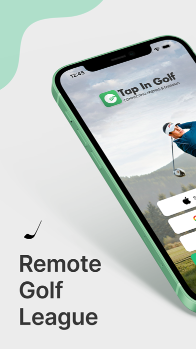 Tap In Golf: Remote Golf Screenshot