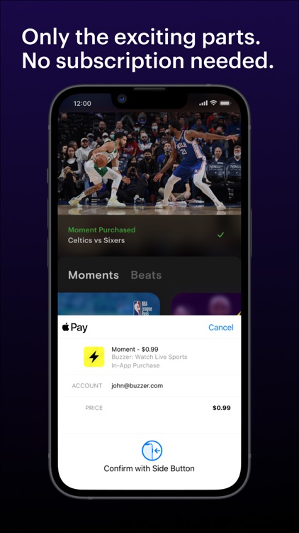 Buzzer: Watch Live Sports