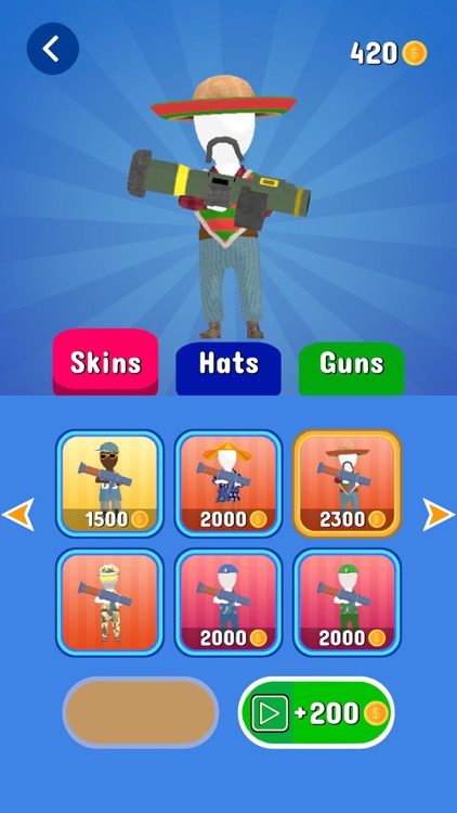 Rocket Paint - Shooting Games screenshot-5