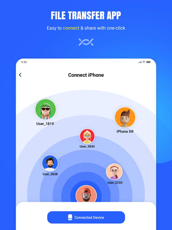 SHARElt - All File Transfer