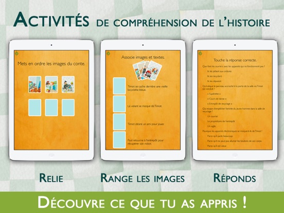 Screenshot #6 pour Apprends-moi à lire avec Hulot