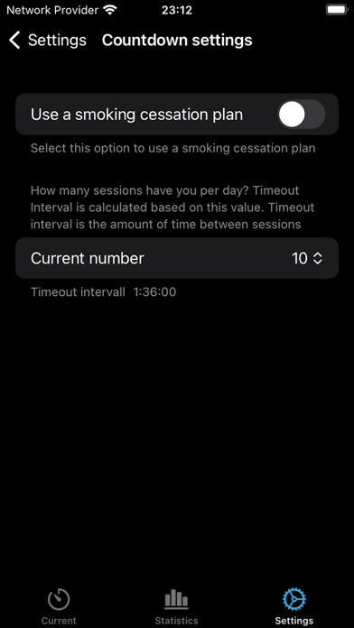 QuitMate Screenshot