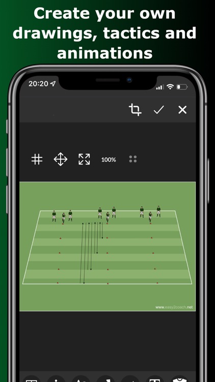 easy2coach Training - Soccer screenshot-9