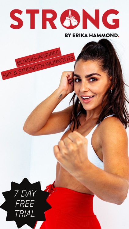 STRONG by Erika Hammond