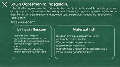Birinci Sınıflar Screenshot
