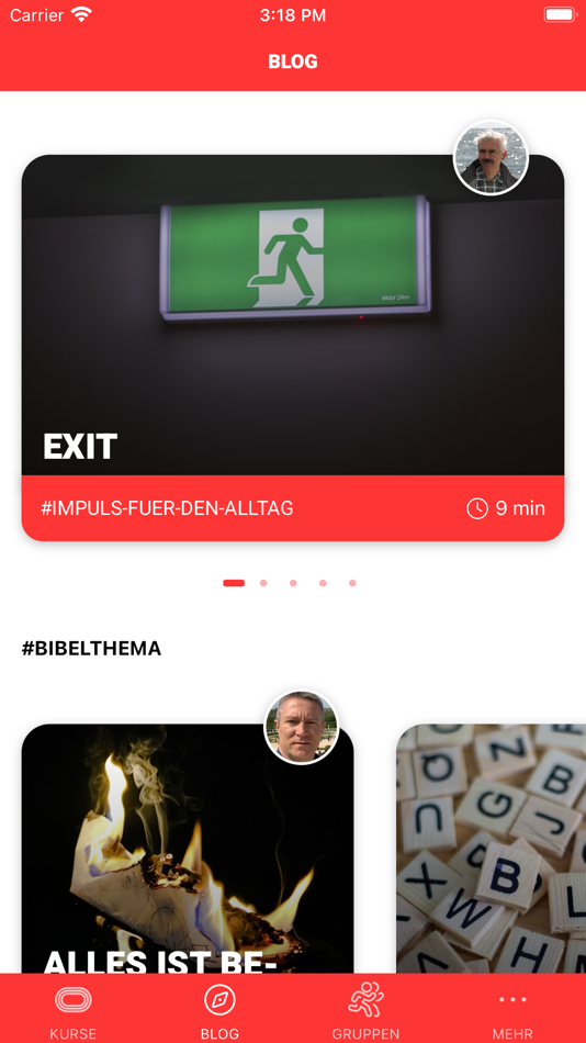 #6. Startblock (iOS) بواسطة: Startblock - Christliche Medien e.V.