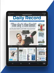 Jacksonville Daily Record ipad bilder 1