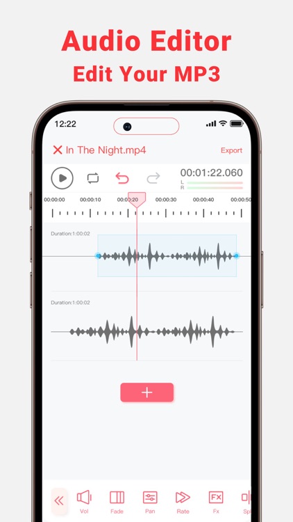 MP3 Converter : music editor