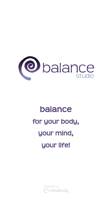 Balance Studio - Bethesda, MD Screenshot