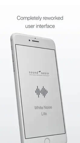 Game screenshot Sound Oasis White Noise Lite mod apk