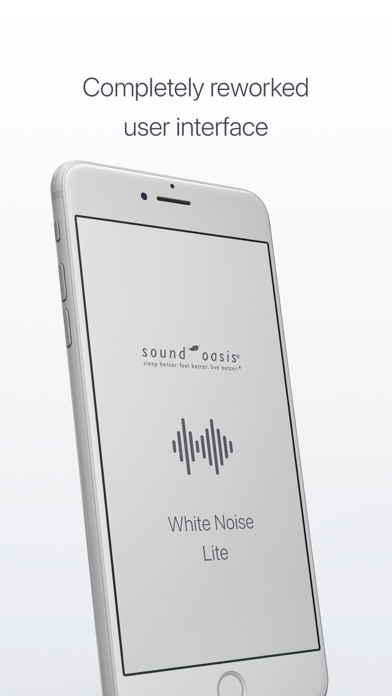 Sound Oasis White Noise Liteのおすすめ画像1