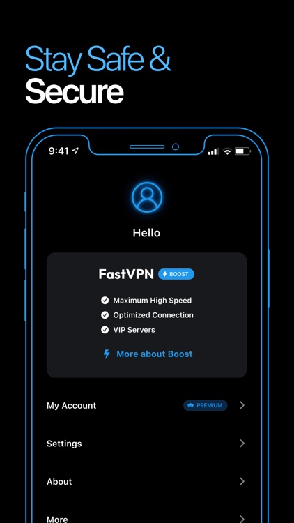 VPN - FastVPN screenshot-4