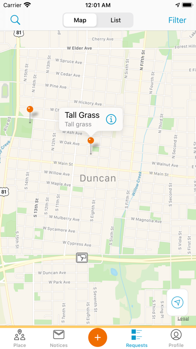 DunCAN Connect Screenshot