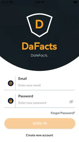 Game screenshot DateFacts apk