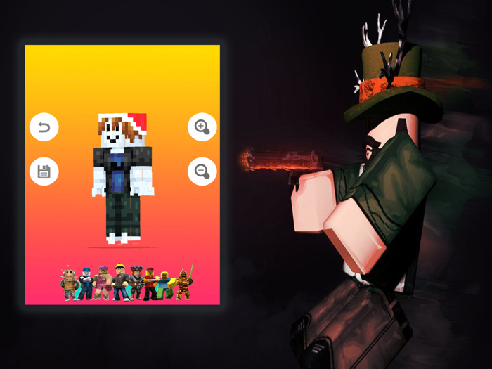 ROBLOX Skins For Robux