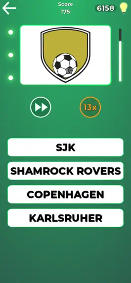 Game screenshot Football Logo Quiz 2023 apk