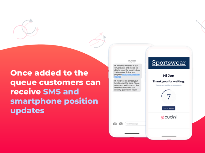 Qudini Check-in Kiosk App