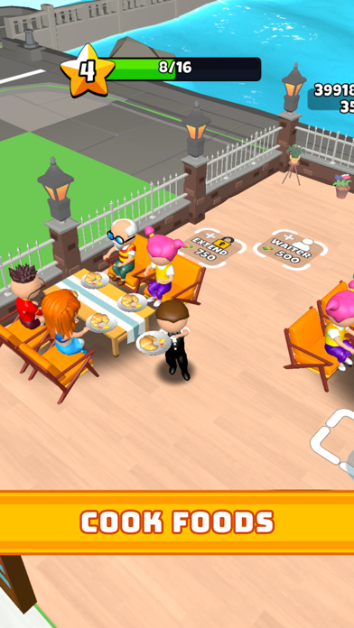 Fancy Restaurant Screenshot