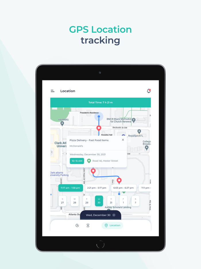Employee Time Tracking