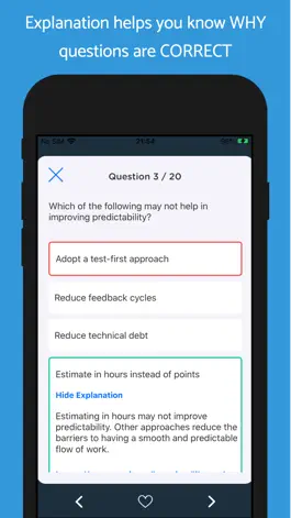 Game screenshot Disciplined Agile Scrum Master apk
