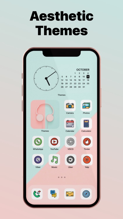 Themes: Widget, Icons Packs 15 screenshot-4
