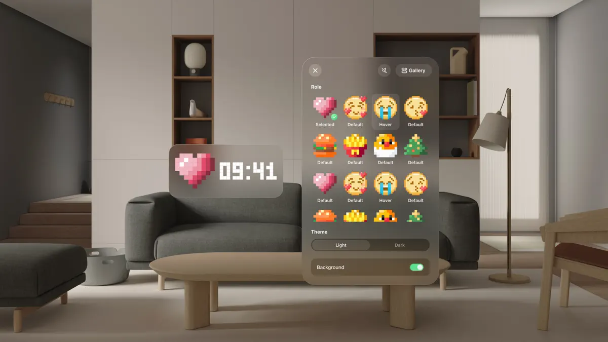 MD Clock - Spatial Clock screenshot 2