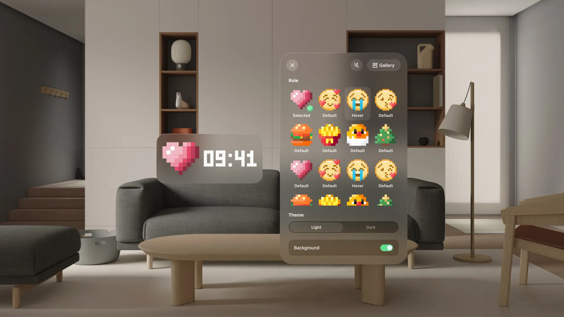 MD Clock - Spatial Clock screenshot 2