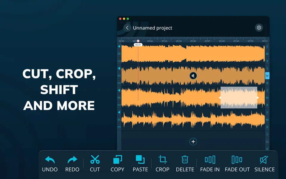 Multitrack Editor 1.0.9 Screenshot 1