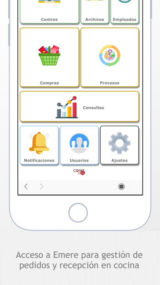 #2. Cores (iOS) 由: CIE INFORMATICA PROFESIONAL SL