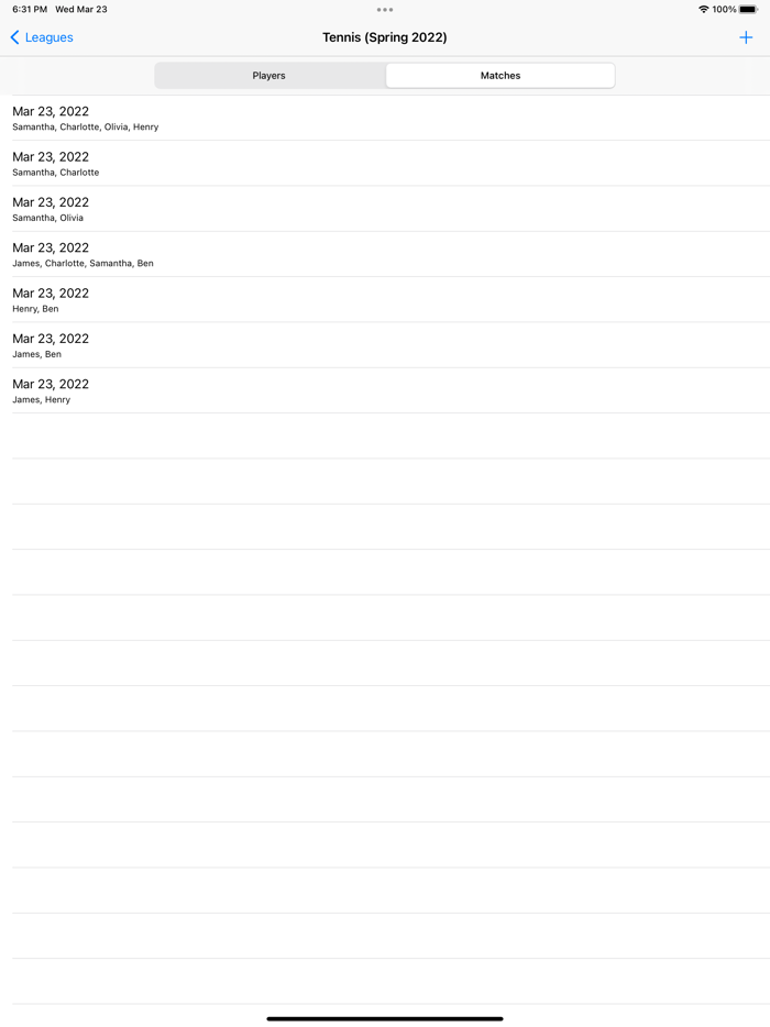 Libra - Rating Calculator