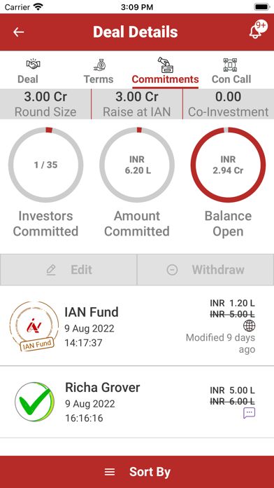 Indian Angel Network Screenshot