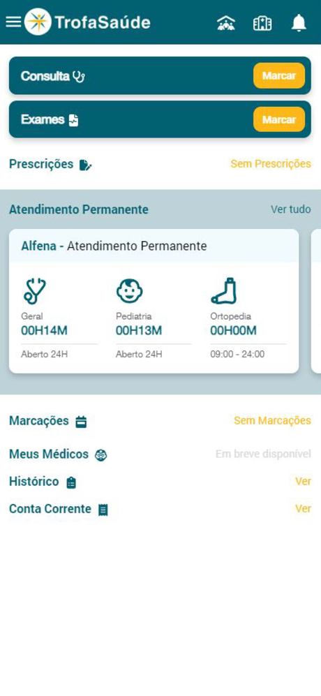 Trofa Saúde 24 screenshot 1