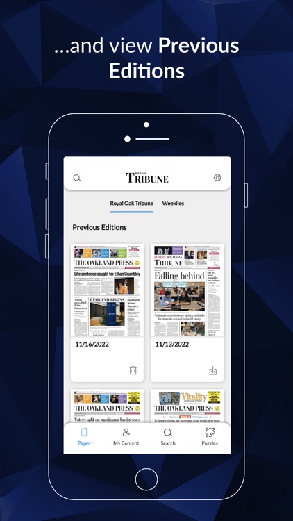 Royal Oak Tribune eEdition screenshot-3