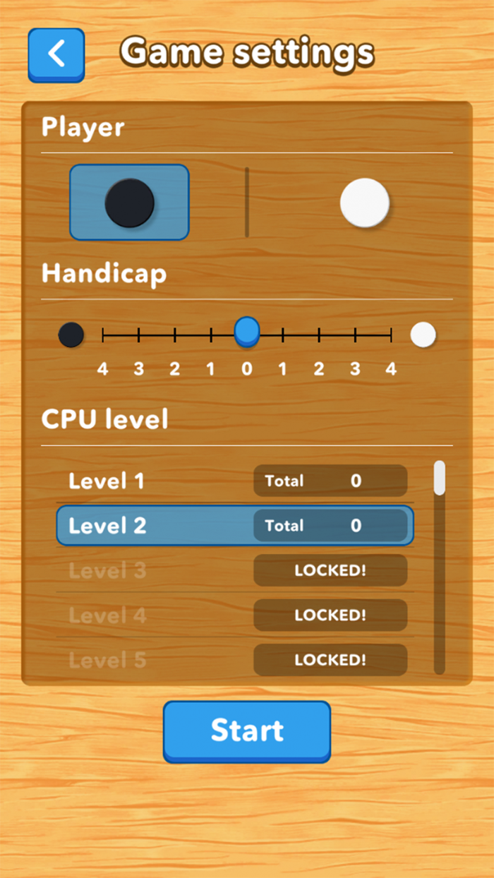 Reversi AI Classic board game