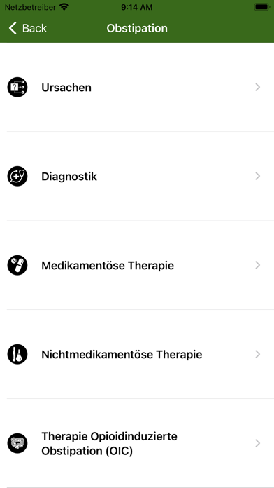 Palliativ Medizin Screenshot