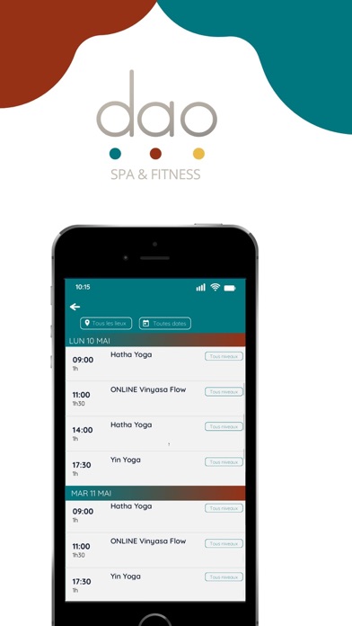 DAO Screenshot